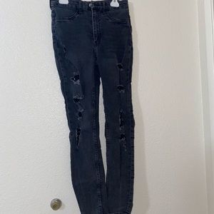 Black Skinny Jeans